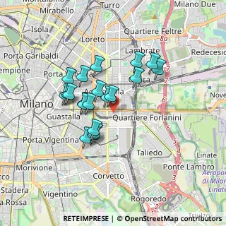 Mappa Via Privata Francesco Bartolozzi, 20137 Milano MI, Italia (1.427)