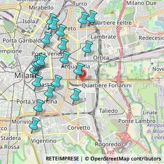 Mappa Via Privata Francesco Bartolozzi, 20137 Milano MI, Italia (2.301)