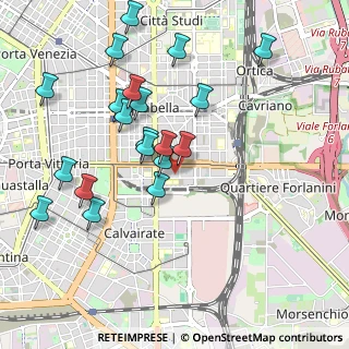 Mappa Via Privata Francesco Bartolozzi, 20137 Milano MI, Italia (1.005)