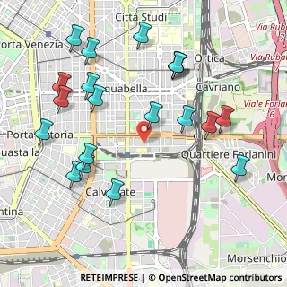 Mappa Via Privata Francesco Bartolozzi, 20137 Milano MI, Italia (1.1435)