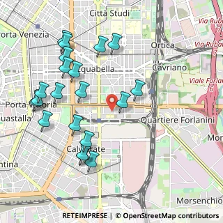 Mappa Via Privata Francesco Bartolozzi, 20137 Milano MI, Italia (1.107)