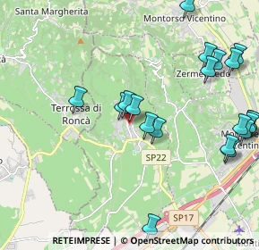 Mappa Via Divisione Julia, 36053 Gambellara VI, Italia (2.4635)