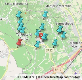 Mappa Via Divisione Julia, 36053 Gambellara VI, Italia (1.59625)