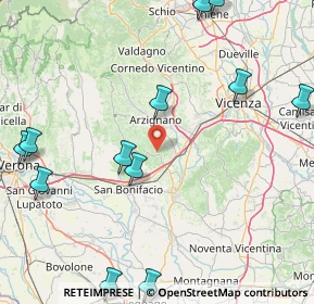 Mappa Via Divisione Julia, 36053 Gambellara VI, Italia (22.2675)