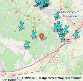Mappa Via Divisione Julia, 36053 Gambellara VI, Italia (4.856)