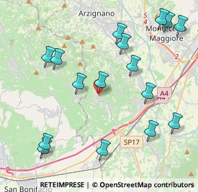 Mappa Via Divisione Julia, 36053 Gambellara VI, Italia (4.79063)