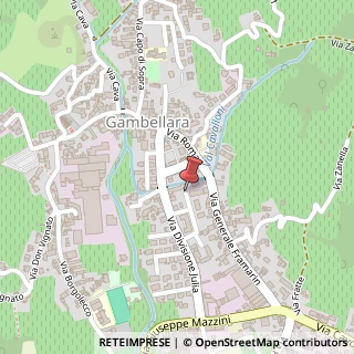 Mappa Via Giudice Giovanni Falcone, 27, 36053 Gambellara, Vicenza (Veneto)