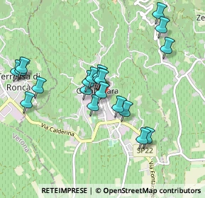 Mappa Via Divisione Julia, 36053 Gambellara VI, Italia (0.902)