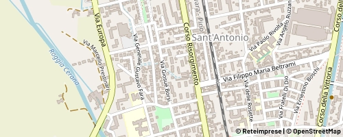 Mappa Novara