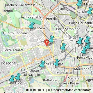 Mappa Via Massaua, 20146 Milano MI, Italia (3.31333)
