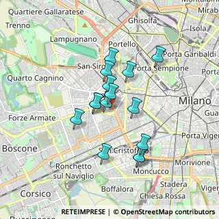 Mappa Via Massaua, 20146 Milano MI, Italia (1.37)