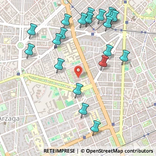 Mappa Via Massaua, 20146 Milano MI, Italia (0.648)