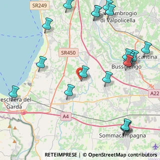 Mappa Vicolo Salgari, 37014 Castelnuovo del Garda VR, Italia (5.7285)