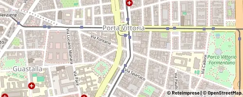 Mappa Mailand
