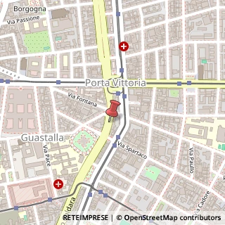Mappa Viale Regina Margherita, 30, 20122 Milano, Milano (Lombardia)