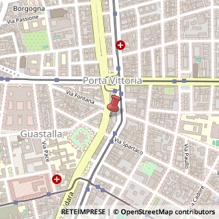 Mappa Viale Regina Margherita, 30, 20122 Milano, Milano (Lombardia)