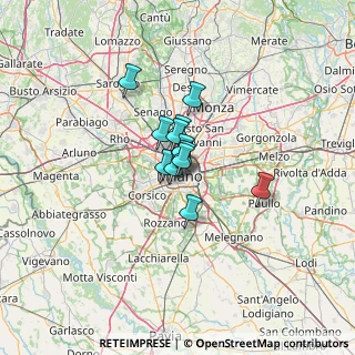 Mappa Via dei Piatti, 20123 Milano MI, Italia (6.7508333333333)