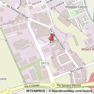 Mappa Via F.lli Wright, 23, 20019 Settimo Milanese, Milano (Lombardia)
