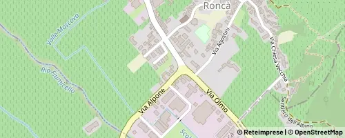 Mappa Roncà