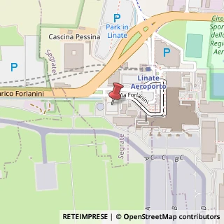 Mappa Viale Enrico Forlanini, 8, 20134 Segrate, Milano (Lombardia)