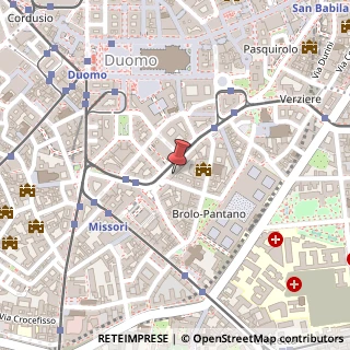 Mappa Via Larga, 23, 20122 Milano, Milano (Lombardia)