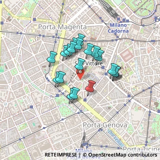 Mappa Piazza Venino, 20123 Milano MI, Italia (0.343)