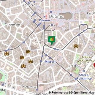 Via Alberico Albricci, 3,20122Milano