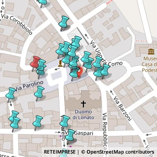 Mappa Piazza Martiri della Libertà, 25017 Lonato del Garda BS, Italia (0.05172)