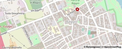 Mappa Mailand