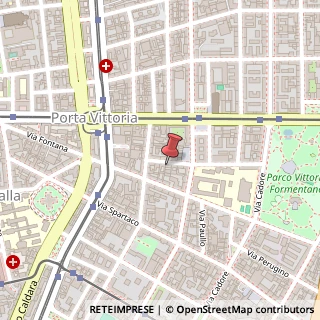 Mappa Via Bezzecca, 8, 20135 Milano, Milano (Lombardia)