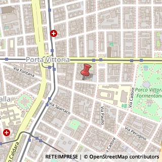 Mappa Via Bezzecca, 3, 20135 Milano, Milano (Lombardia)