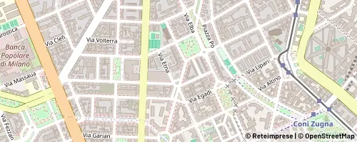 Mappa Mailand