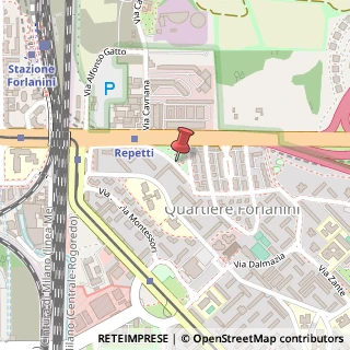 Mappa Via Cipriano Facchinetti, 2, 20138 Milano, Milano (Lombardia)