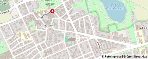 Mappa Mediolan