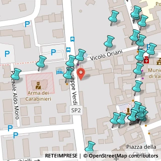 Mappa Via G. Verdi, 26019 Vailate CR, Italia (0.09889)