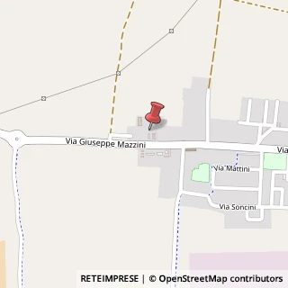 Mappa Via Giuseppe Mazzini, 3F, 25030 Mairano, Brescia (Lombardia)