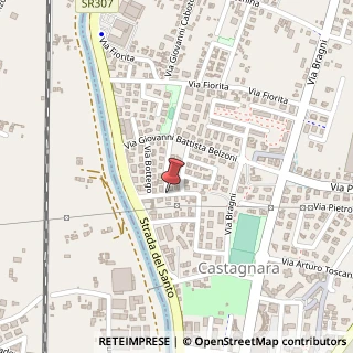 Mappa Via Ferdinando Magellano,  3, 35010 Cadoneghe, Padova (Veneto)