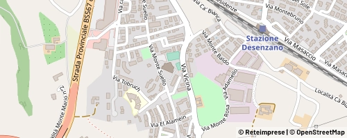 Mappa Desenzano del Garda