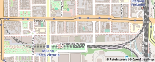 Mappa Mediolan