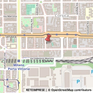 Mappa Via Annibale Grasselli, 4, 20137 Milano, Milano (Lombardia)