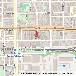Mappa Via Giovanni Battista Piranesi, 25, 20137 Cesano Boscone, Milano (Lombardia)