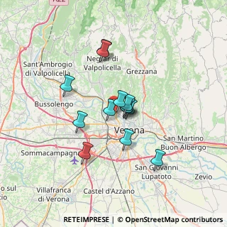 Mappa Verona, 37124 Verona VR, Italia (5.03154)