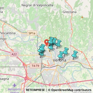 Mappa Verona, 37124 Verona VR, Italia (2.18455)