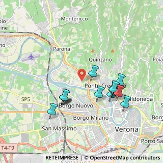 Mappa Verona, 37124 Verona VR, Italia (1.77071)