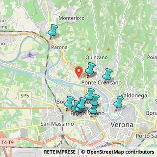 Mappa Verona, 37124 Verona VR, Italia (1.78769)