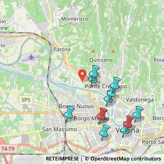 Mappa Verona, 37124 Verona VR, Italia (2.26917)