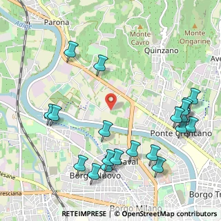 Mappa Verona, 37124 Verona VR, Italia (1.282)