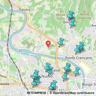 Mappa Verona, 37124 Verona VR, Italia (1.5125)