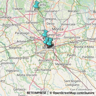 Mappa Via dei Piatti, 20123 Milano MI, Italia (24.62385)