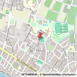 Mappa Via Pieve di Cadore, 16, 37124 Verona, Verona (Veneto)